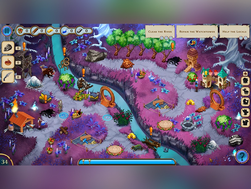Elven Rivers 2 - Collector's Edition screenshot 2