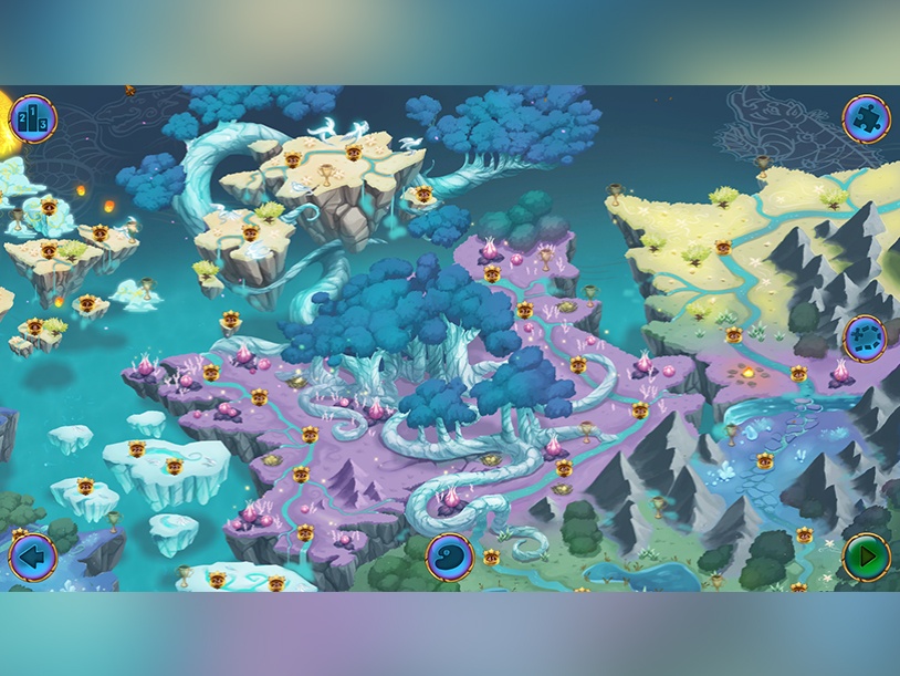 Elven Rivers 3 - Sky Realm Collector's Edition screenshot 1