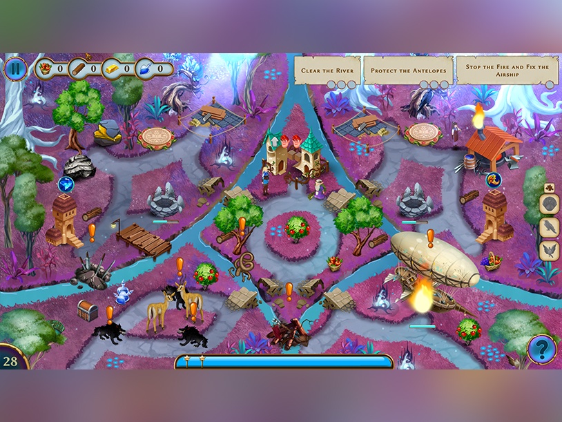 Elven Rivers 3 - Sky Realm Collector's Edition screenshot 2