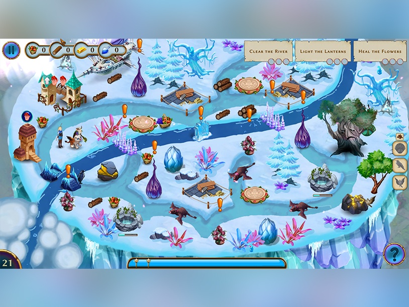 Elven Rivers 3 - Sky Realm Collector's Edition screenshot 3