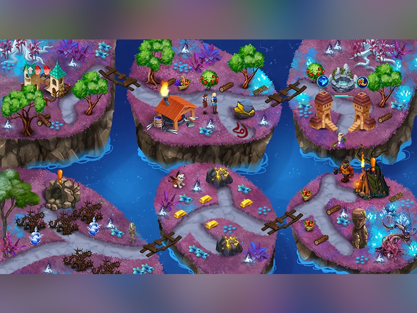 Elven Rivers 4 - Raging Waves Collector's Edition screenshot 1
