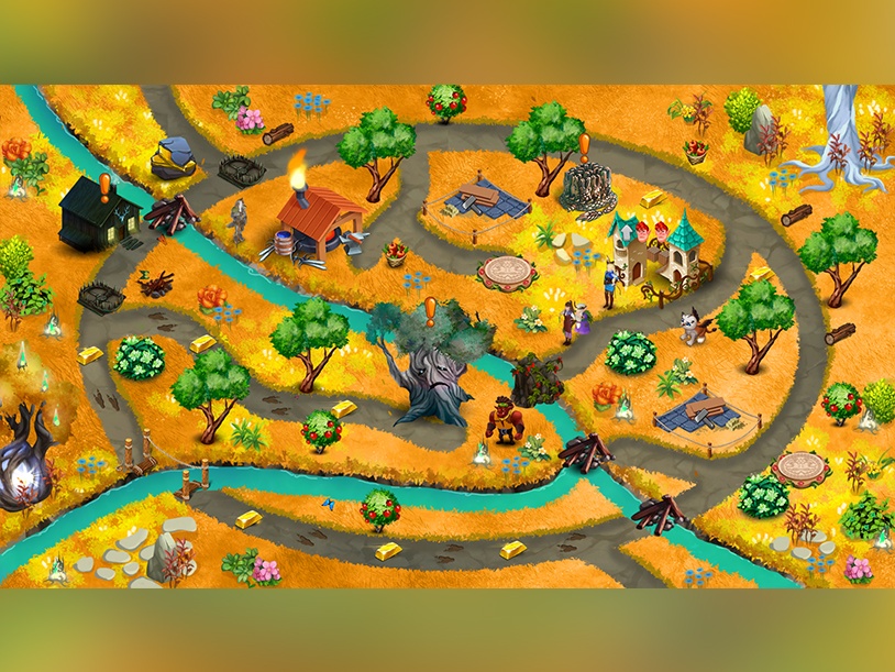 Elven Rivers 4 - Raging Waves Collector's Edition screenshot 3