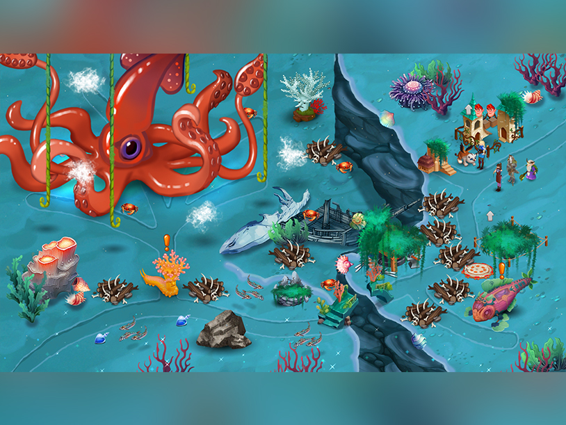 Elven Rivers 5 - Undersea Collector's Edition screenshot 1