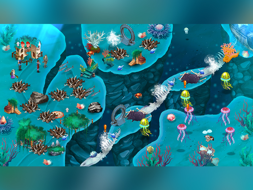 Elven Rivers 5 - Undersea Collector's Edition screenshot 2