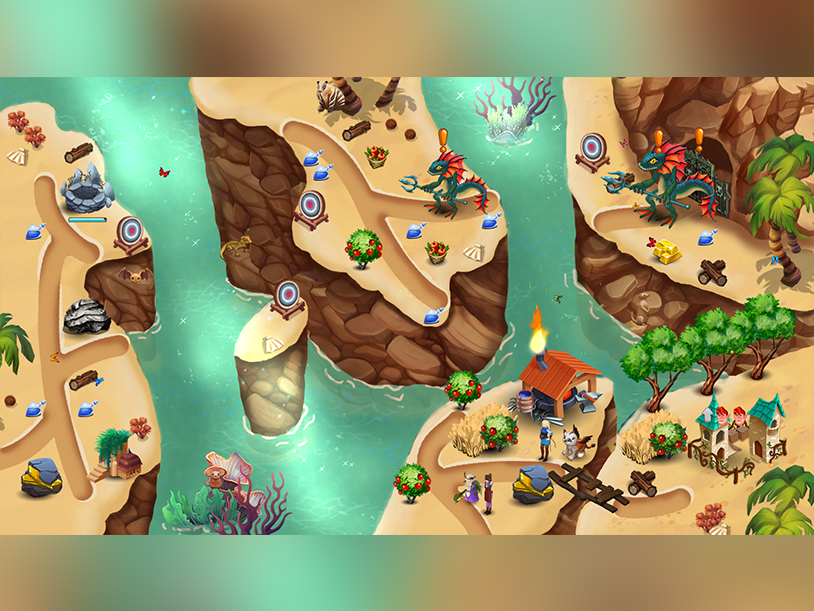 Elven Rivers 5 - Undersea Collector's Edition screenshot 3
