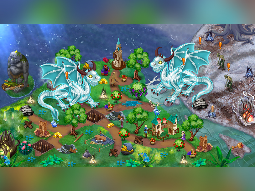 Elven Rivers 7: The Crimson Tide Collector's Edition screenshot 1