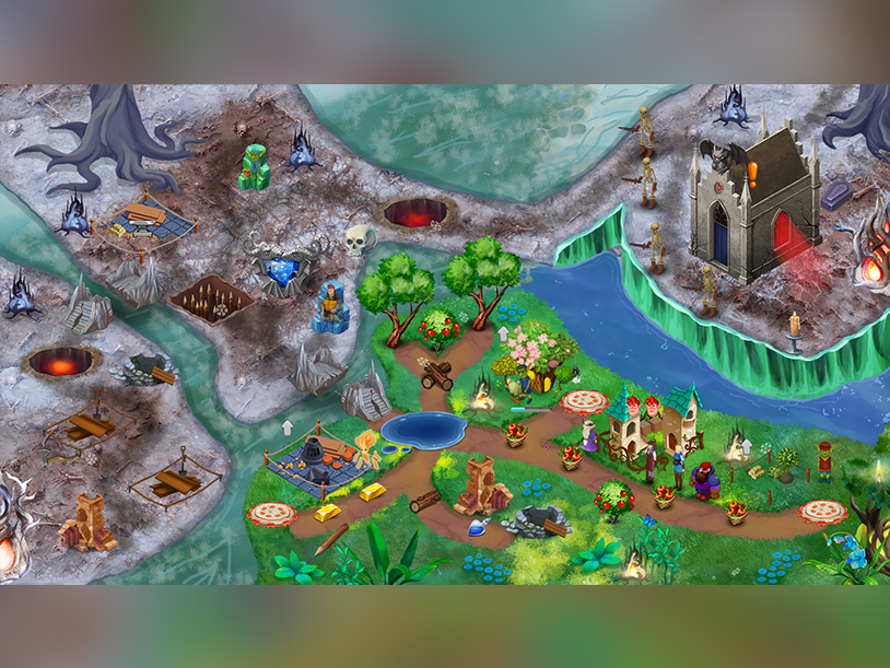 Elven Rivers 7: The Crimson Tide Collector's Edition screenshot 2