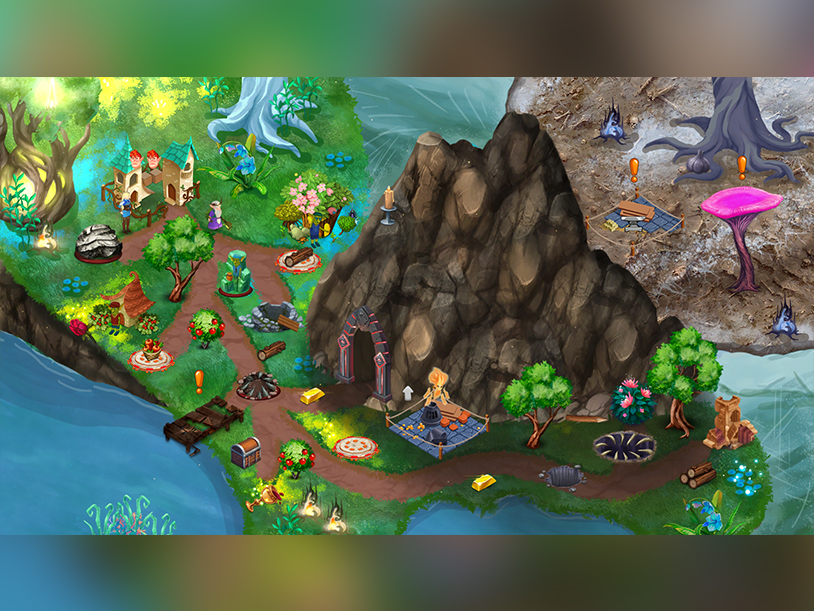 Elven Rivers 7: The Crimson Tide Collector's Edition screenshot 3
