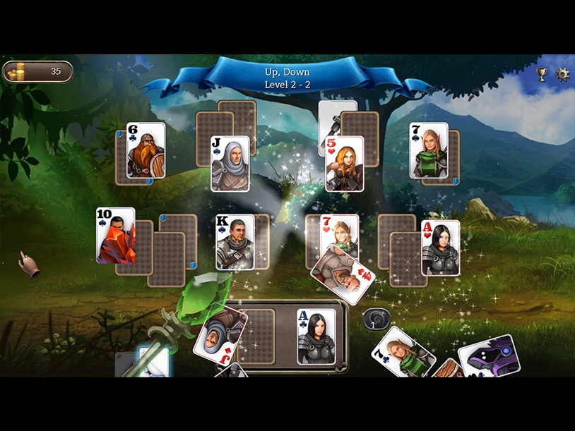 Ember Night Solitaire screenshot 1