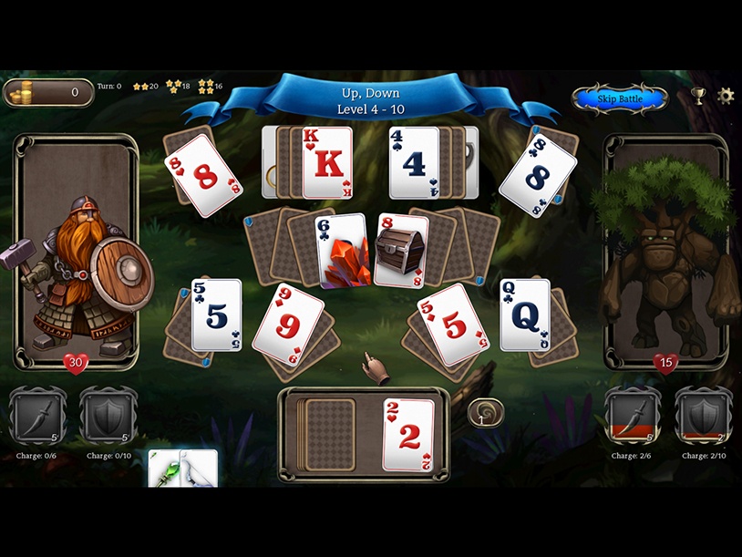 Ember Night Solitaire screenshot 3