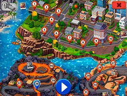 Emergency Crew - Volcano Eruption screenshot 1