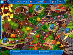 Emergency Crew - Volcano Eruption screenshot 2