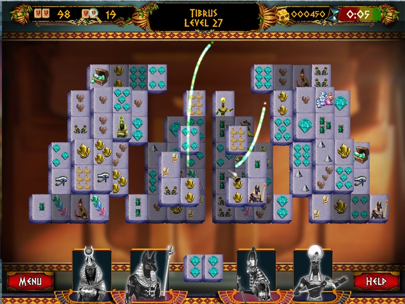Empires of the Past Mahjong Double Pack screenshot 2