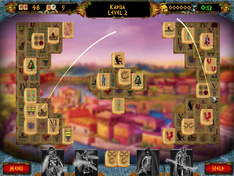 Empires of the Past Mahjong Double Pack screenshot 3