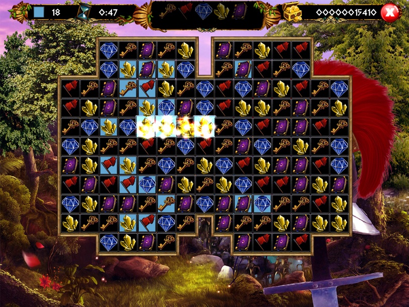 Empires of the Past Match 3 Double Pack screenshot 1