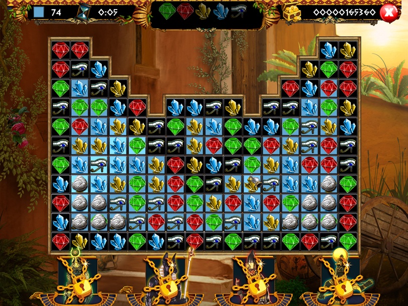 Empires of the Past Match 3 Double Pack screenshot 2