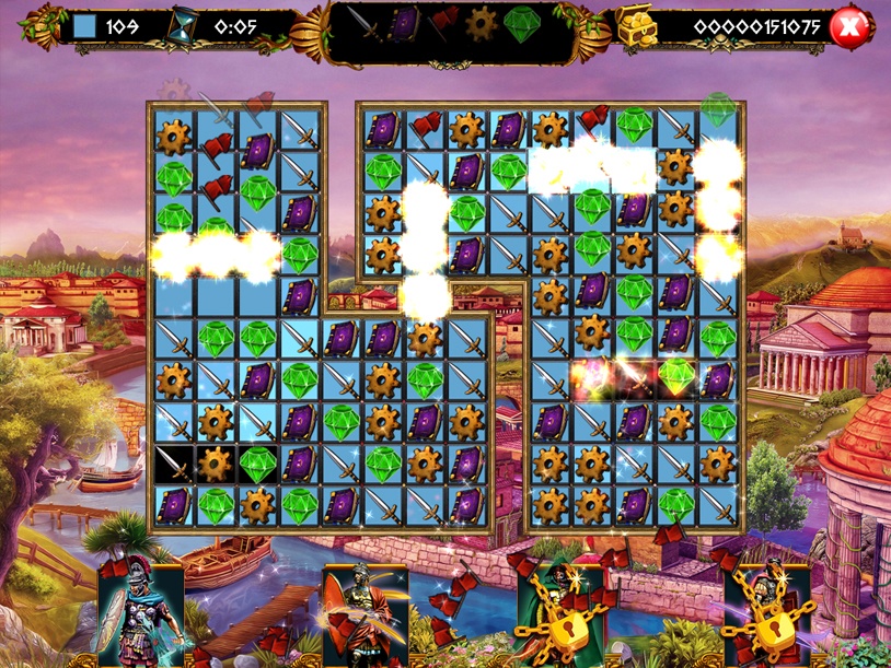 Empires of the Past Match 3 Double Pack screenshot 3