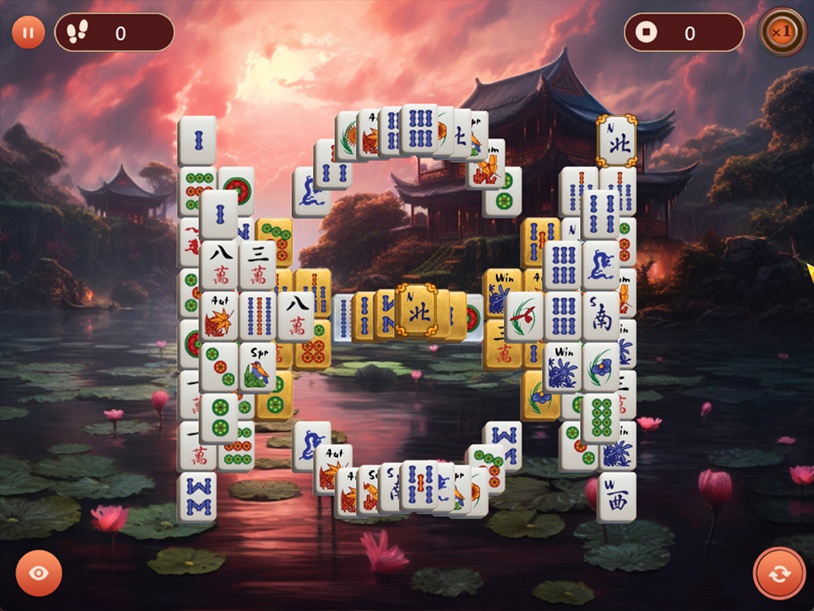 Empress of MahJong screenshot 1
