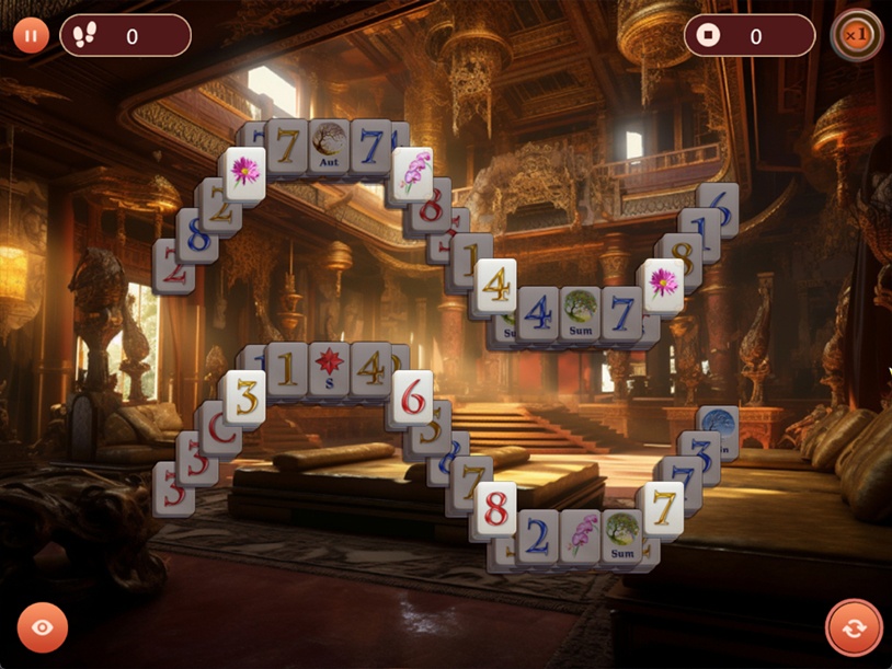 Empress of MahJong screenshot 2