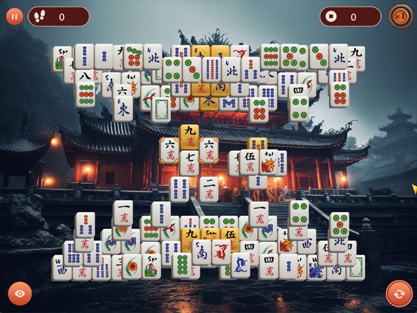 Empress of MahJong screenshot 3
