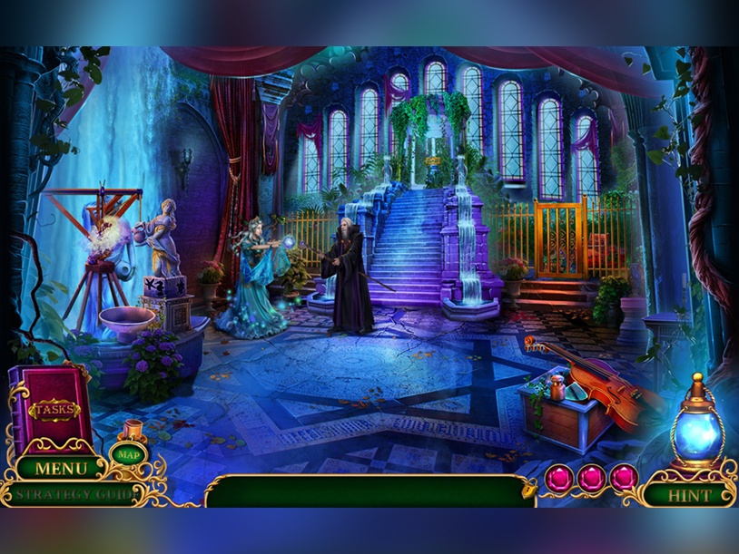 Enchanted Kingdom: Master of Riddles Collector's Edition screenshot 1