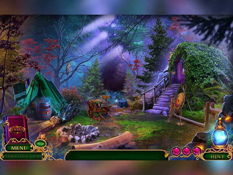 Enchanted Kingdom: Master of Riddles Collector's Edition screenshot 2