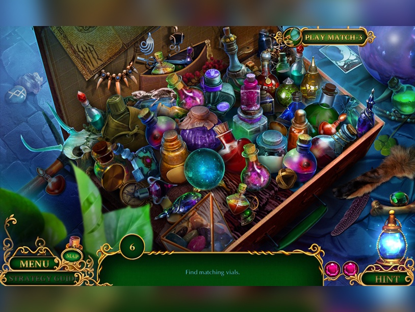 Enchanted Kingdom: Master of Riddles Collector's Edition screenshot 3