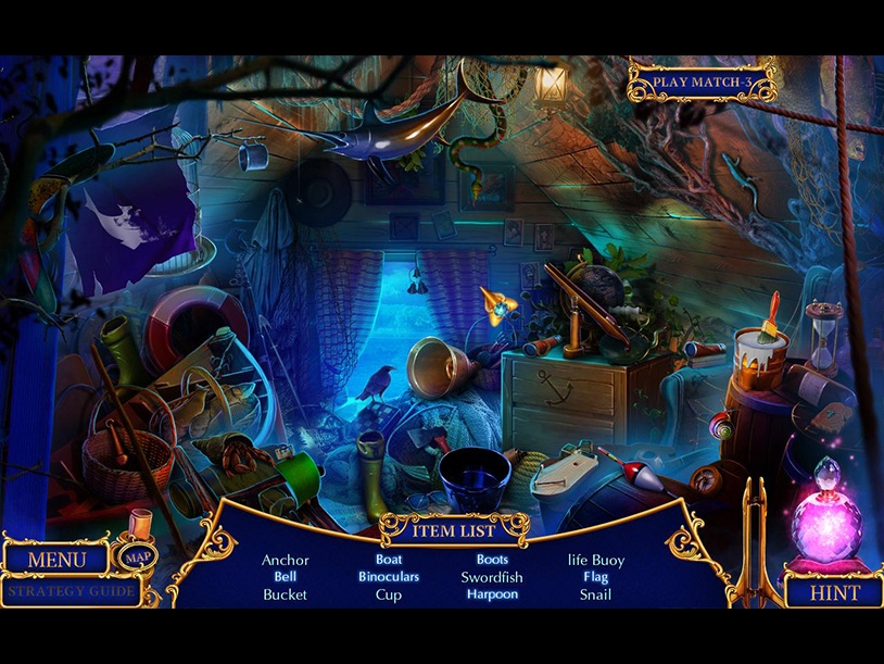 Enchanted Kingdom: The Secret of the Golden Lamp screenshot 2