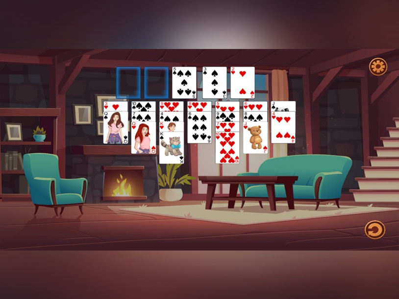 Enchanted Memories - A Freecell Journey screenshot 1