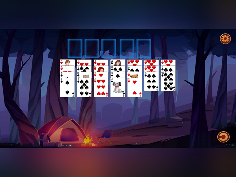 Enchanted Memories - A Freecell Journey screenshot 2