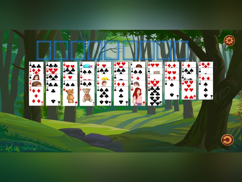 Enchanted Memories - A Freecell Journey screenshot 3