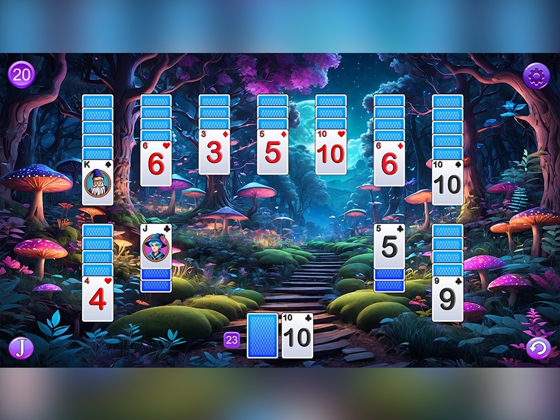 Enchanted Solitaire 2 screenshot 1