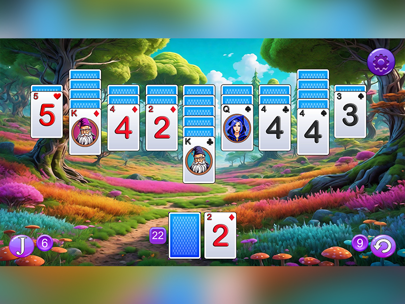 Enchanted Solitaire screenshot 2
