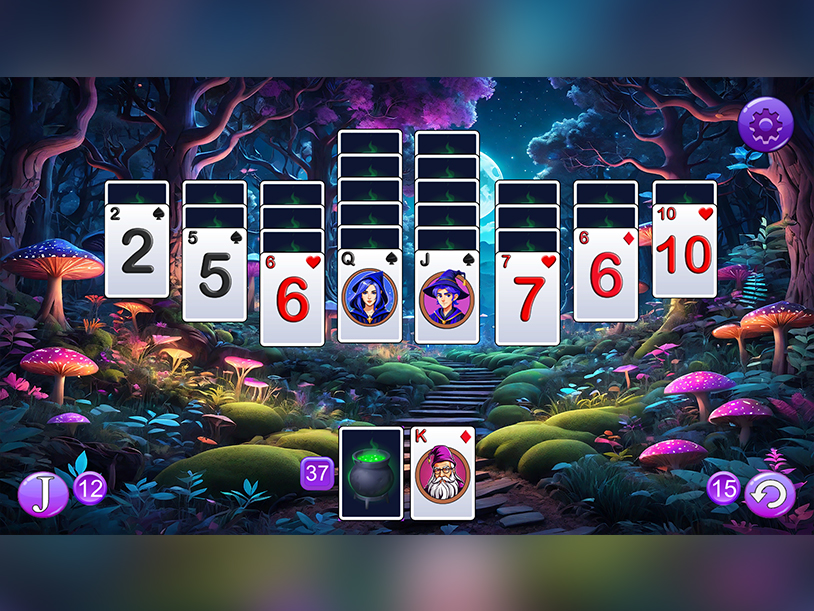 Enchanted Solitaire screenshot 3