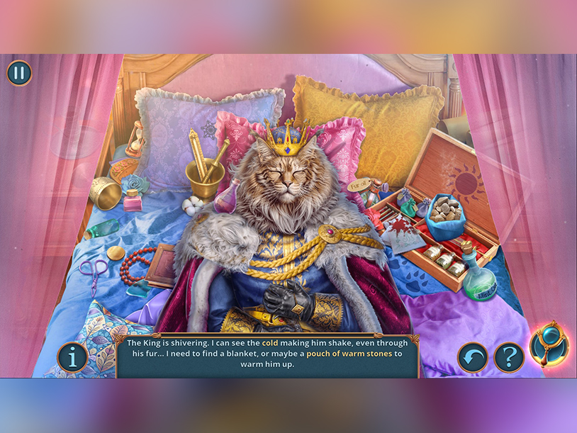 Enchanted Stories: PAWisoned Kingdom Collector's Edition screenshot 2