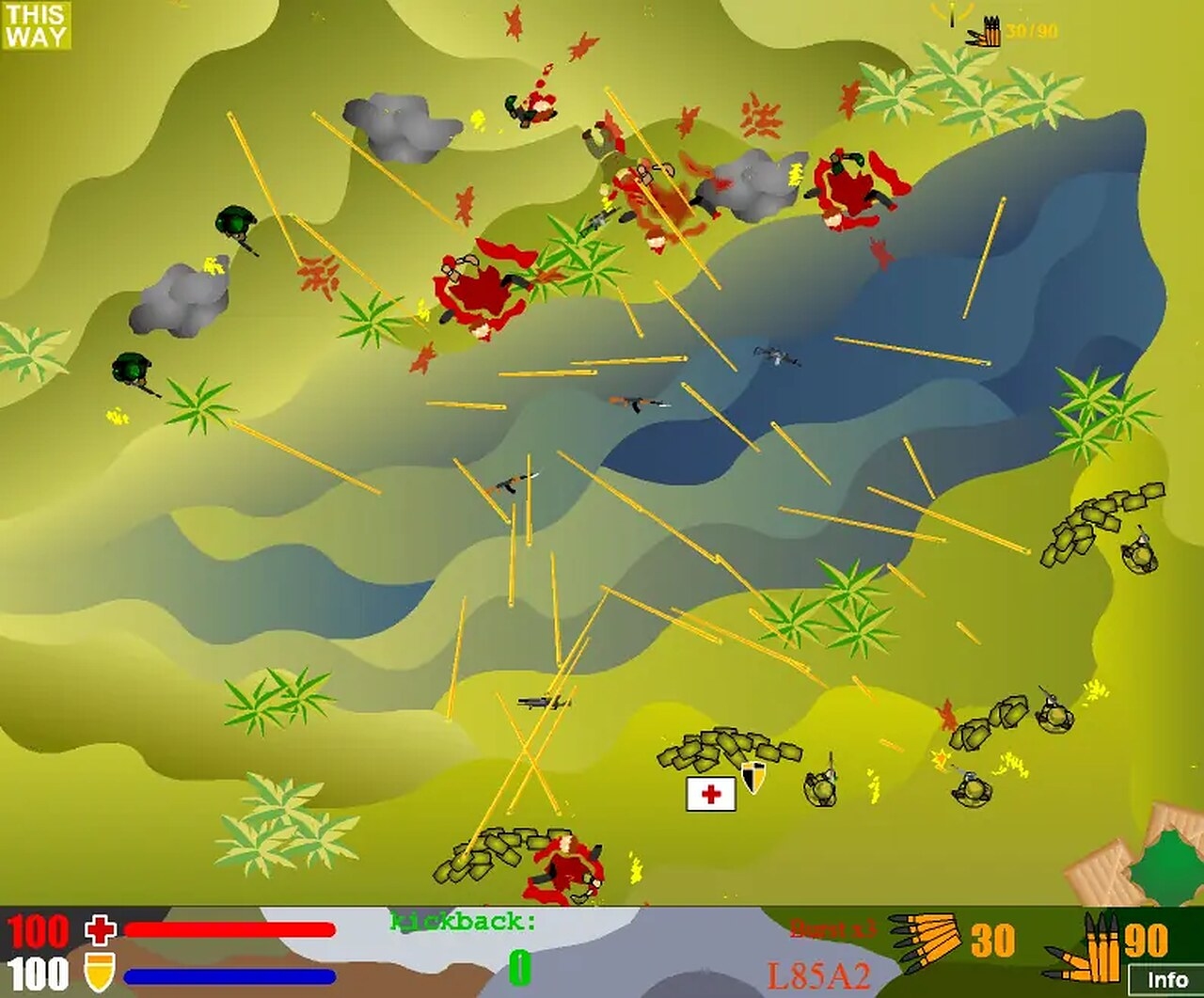 Endless War 3 screenshot 2