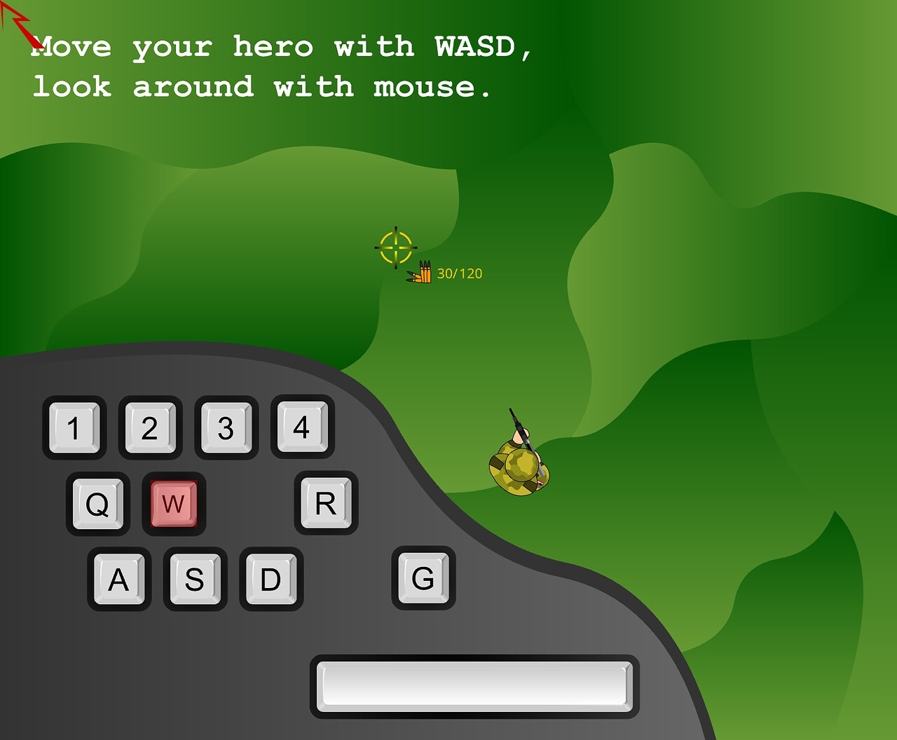 Endless War 3 screenshot 1