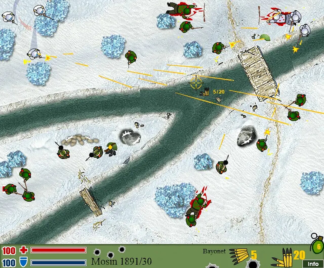 Endless War 4 screenshot 1