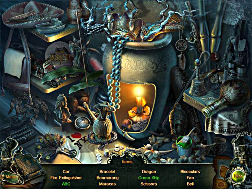 Enigma Agency: The Case of Shadows screenshot 1