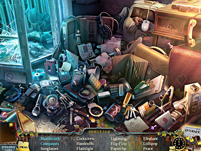 Enigmatis: The Ghosts of Maple Creek screenshot 1