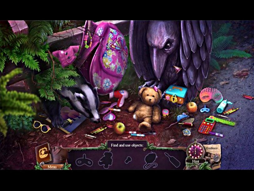 Enigmatis: The Mists of Ravenwood screenshot 1