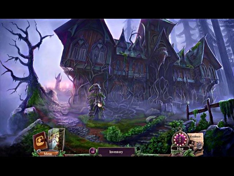 Enigmatis: The Mists of Ravenwood screenshot 2