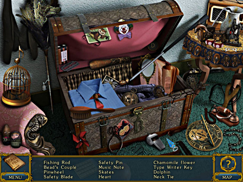 Entwined: Strings of Deception screenshot 1