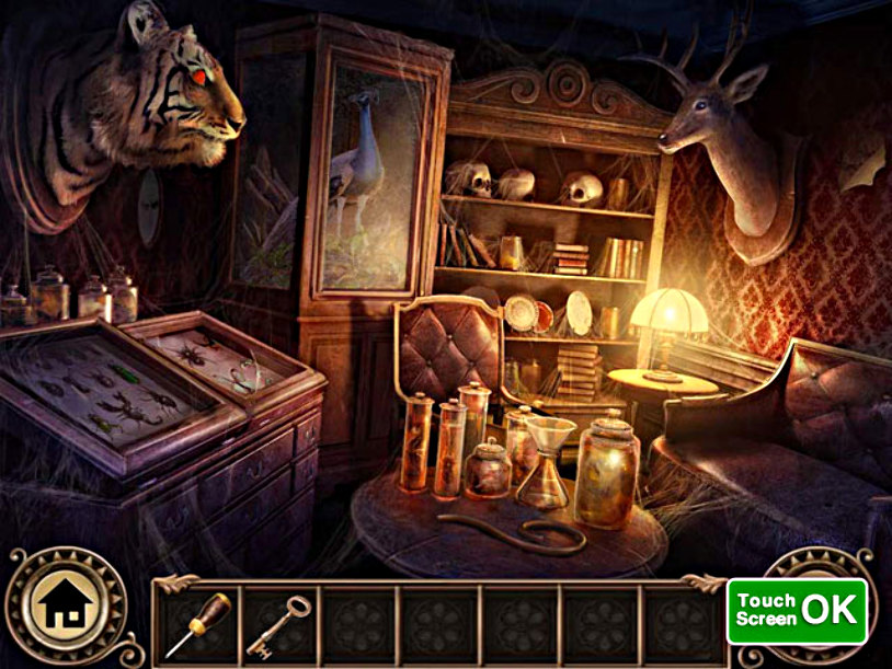 Escape from Darkmoor Manor screenshot 1