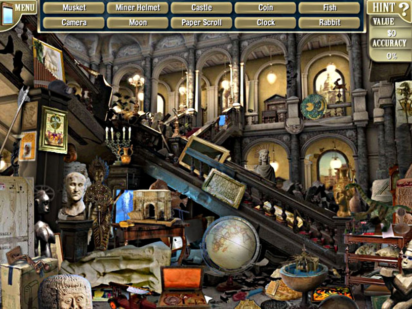 Escape the Museum screenshot 1