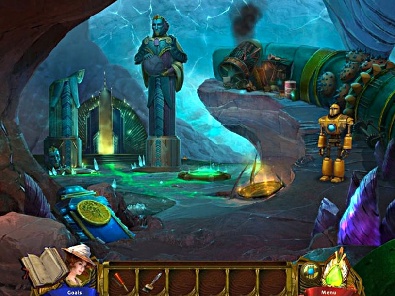 Esoterica: Hollow Earth screenshot 1
