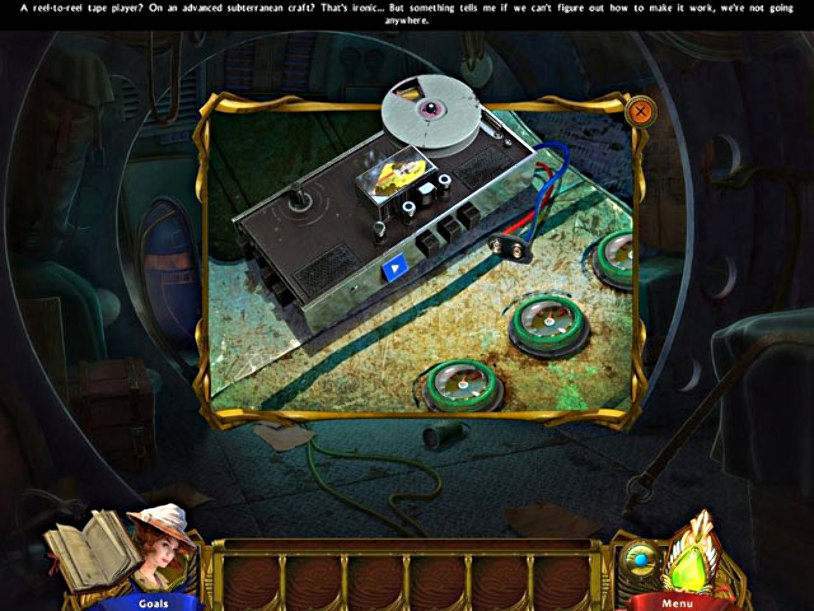 Esoterica: Hollow Earth screenshot 2