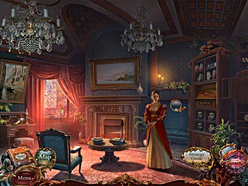 European Mystery: The Face of Envy screenshot 1