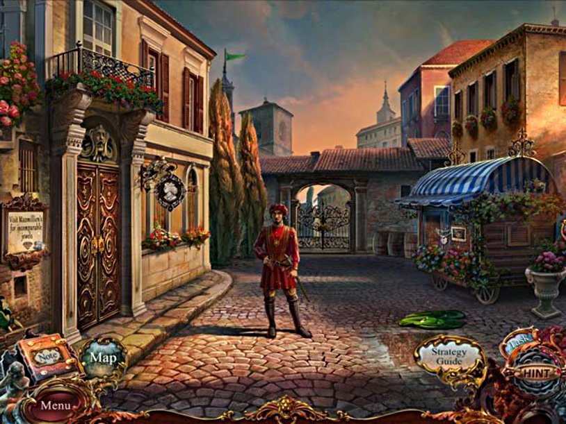 European Mystery: The Face of Envy screenshot 2