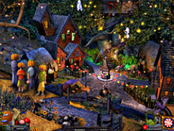 Evil Pumpkin: The Lost Halloween screenshot 2